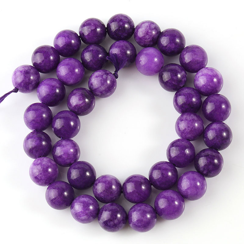 Sugilite beads