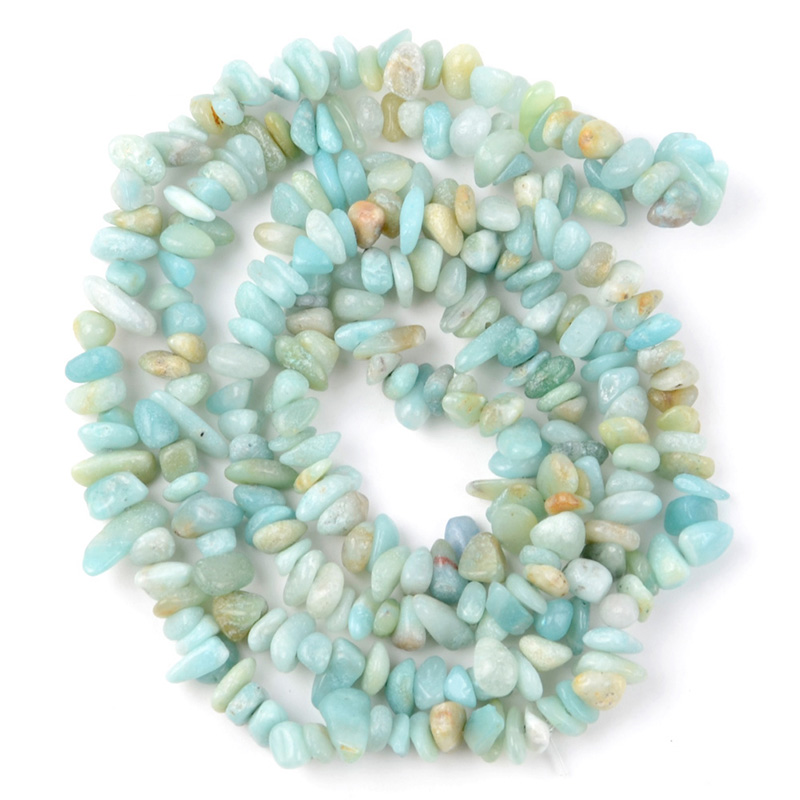 amazonite chip beads