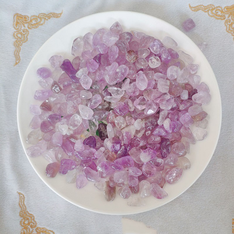 amethyst gravel