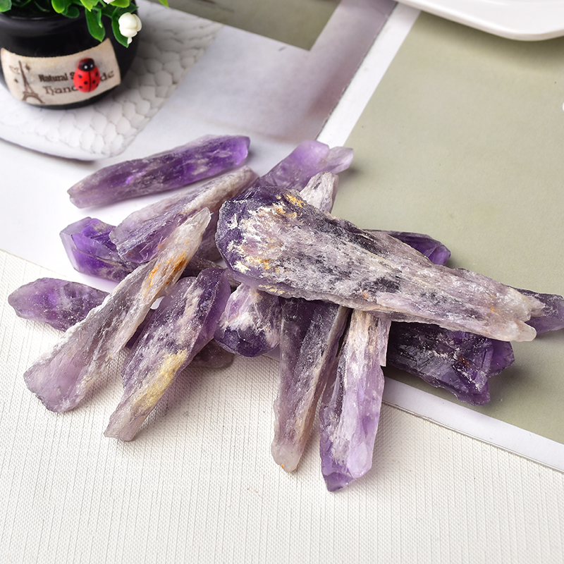 amethyst rod