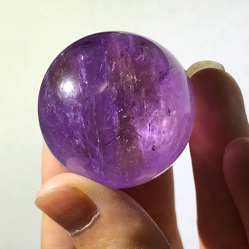 ametrine sphere