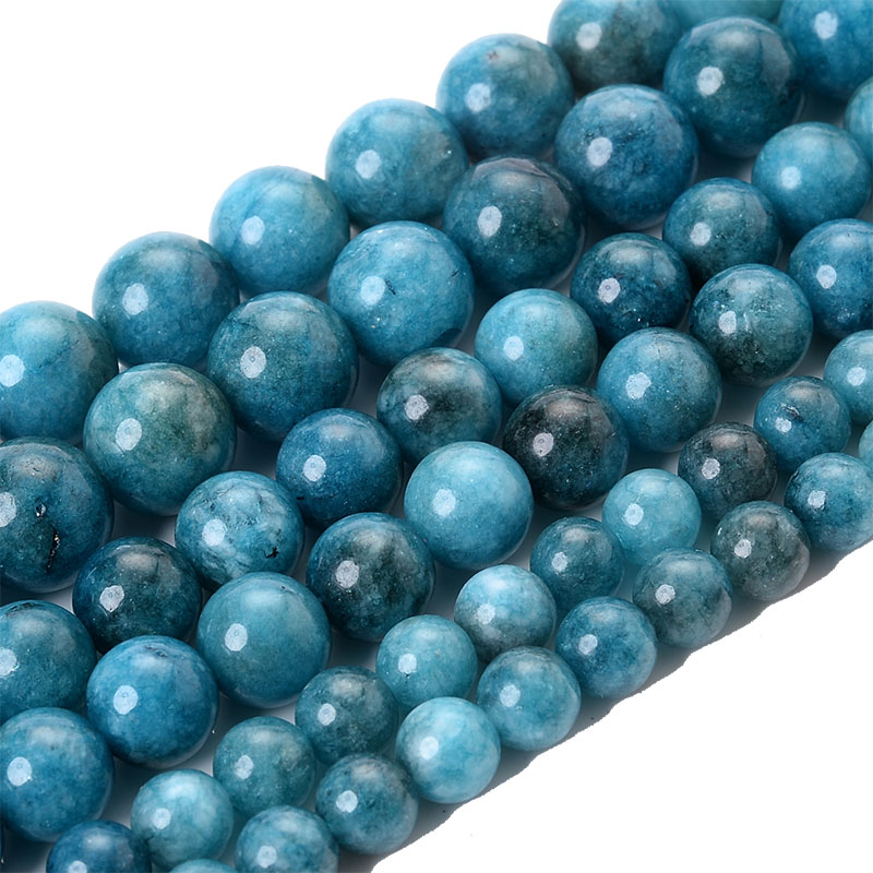 apatite crystal beads