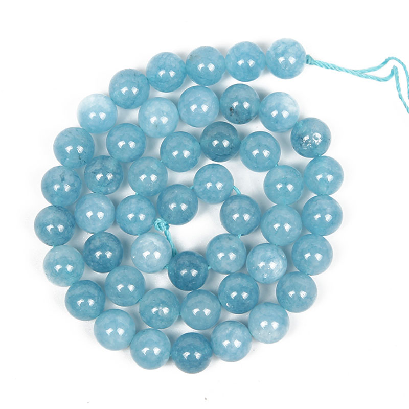 aquamarine beads