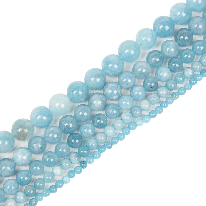 aquamarine beads