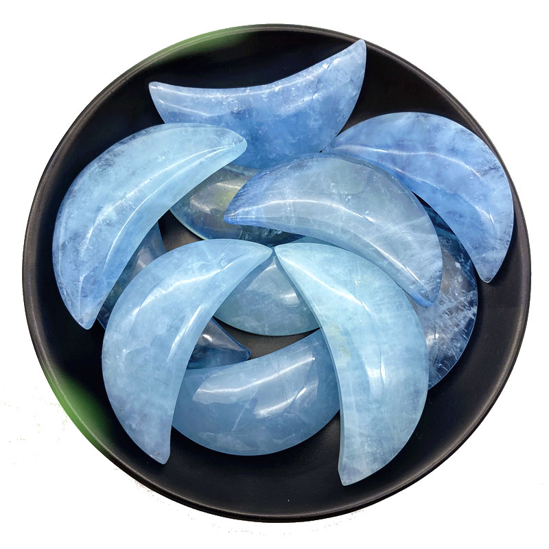 aquamarine stone moon