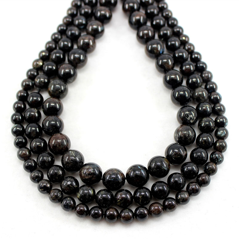 astrophyllite beads
