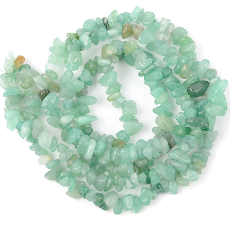 aventurine chip beads