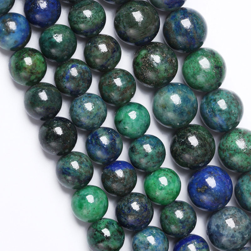 azurite beads