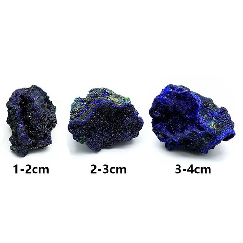 Raw azurite