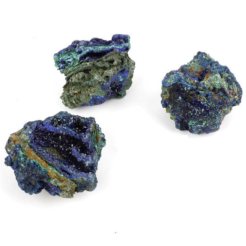 Raw azurite