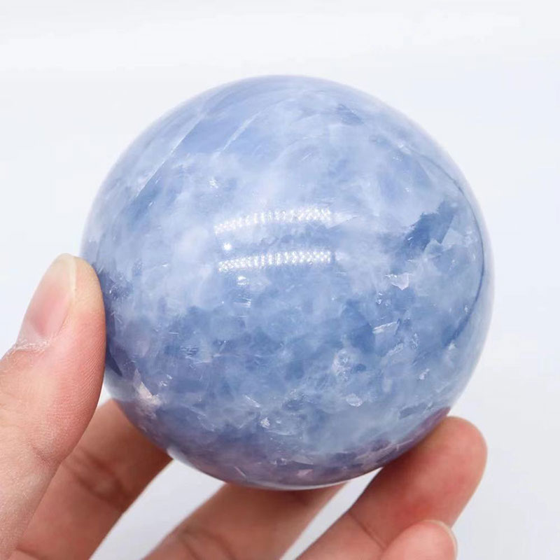 Blue Calcite Ball
