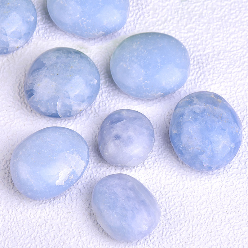 blue celestite stone