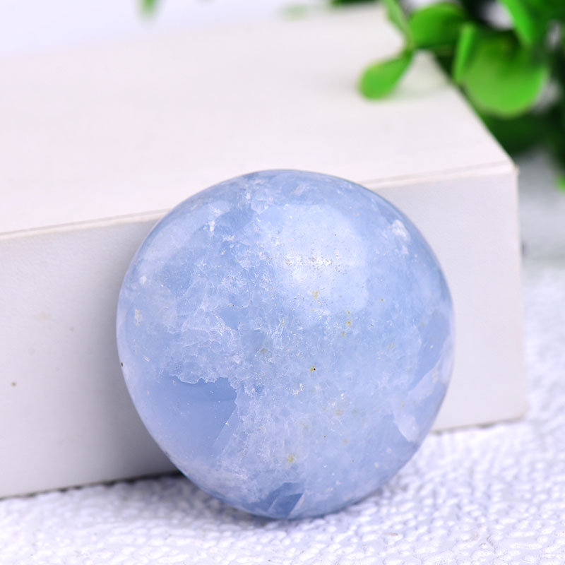 blue celestite stone