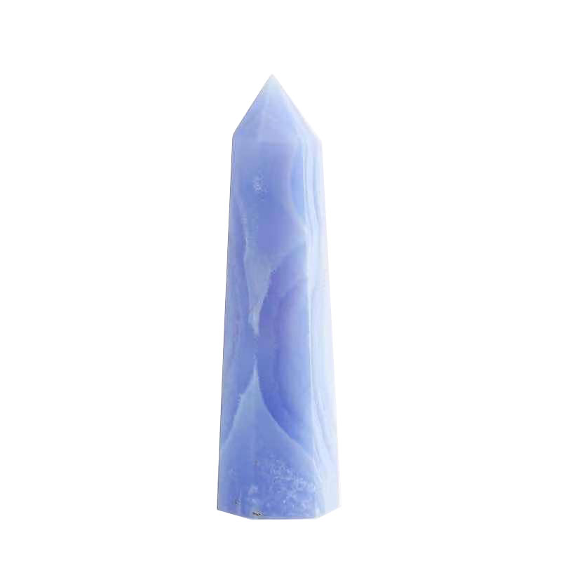 blue lace agate wand