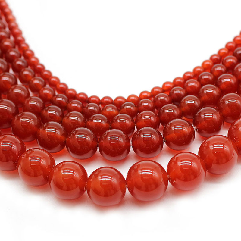 carnelian beads