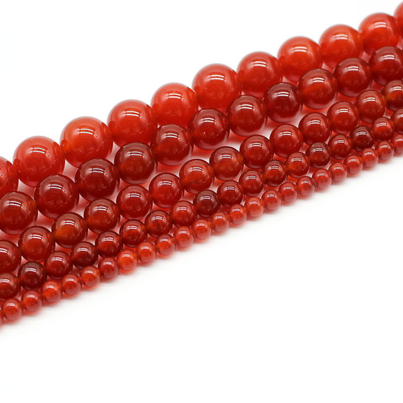 carnelian beads