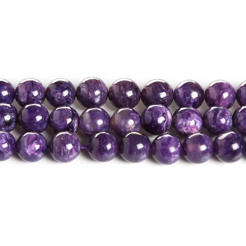 charoite beads
