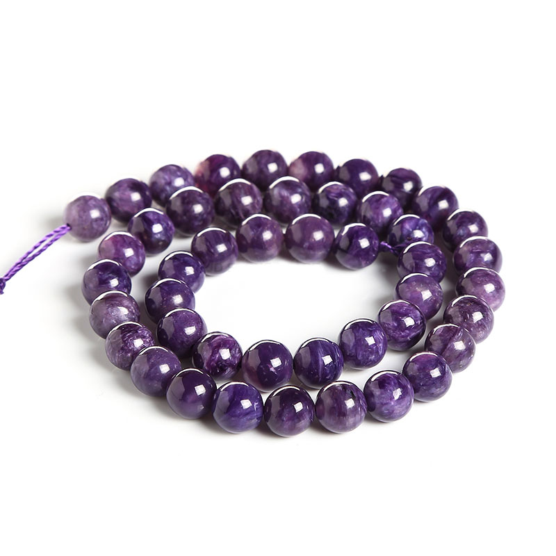 charoite beads