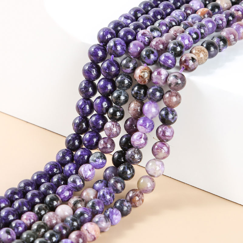 charoite beads