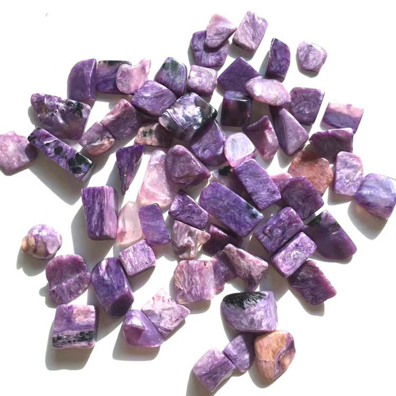 charoite chip