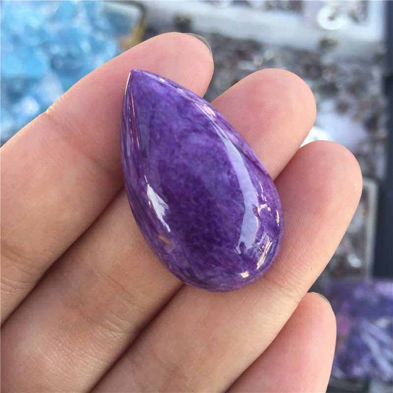 Charoite stone