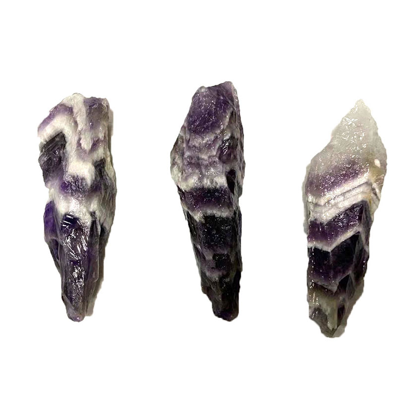 chevron amethyst point