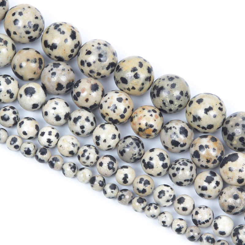 dalmatian beads