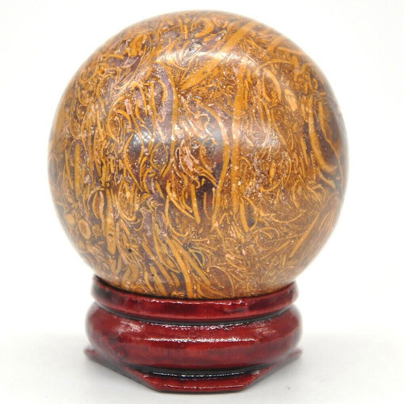 Elephant Skin Jasper ball