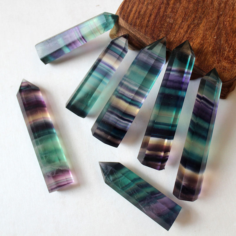 Fluorite Wand