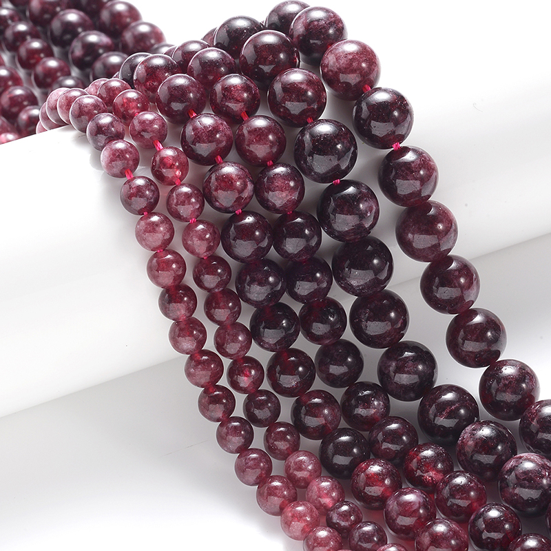 Garnet Beads