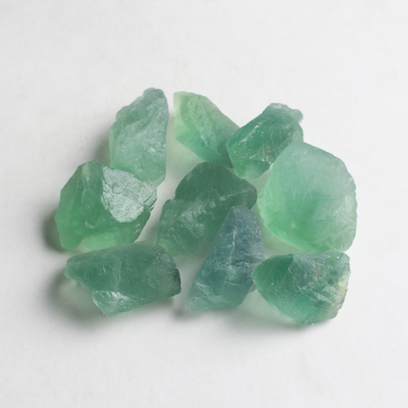 green calcite stone