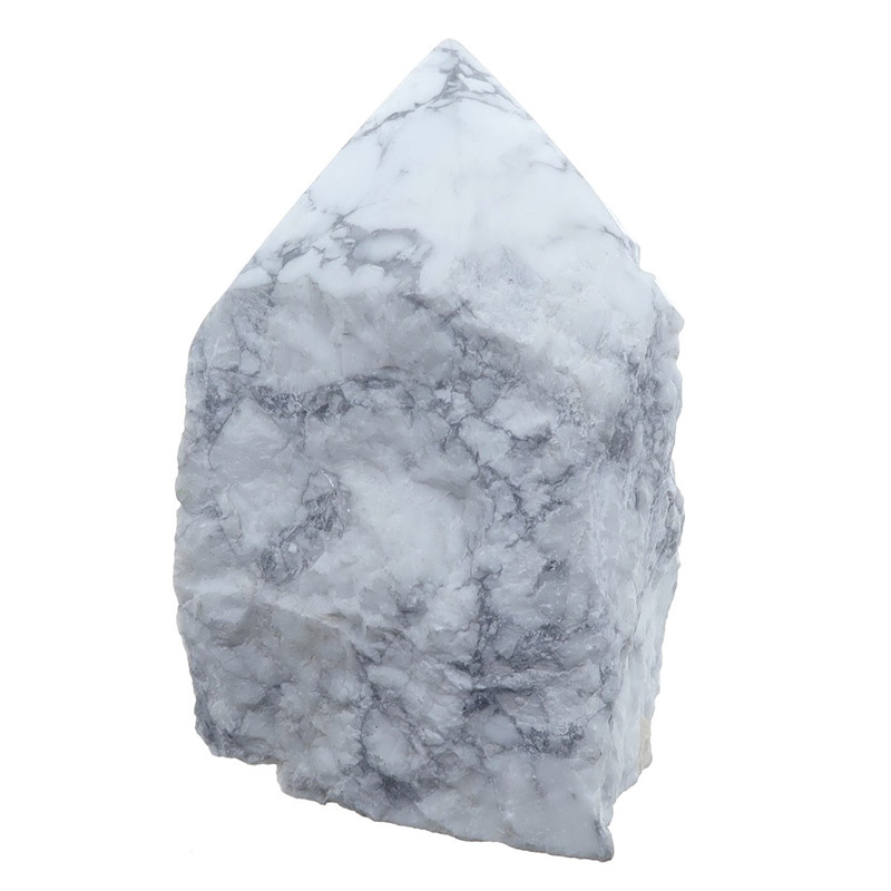 raw howlite