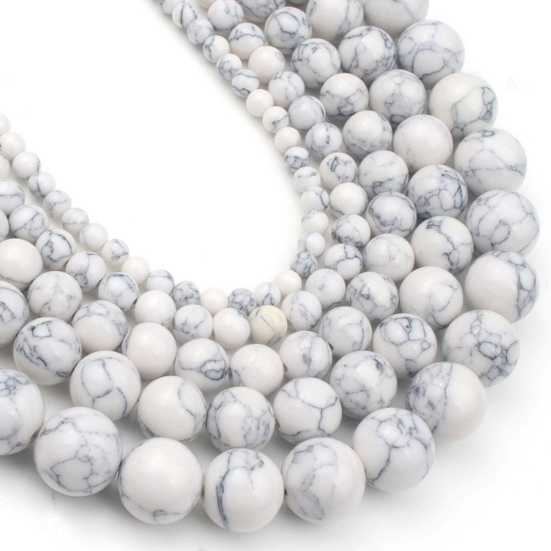 Howlite Beads