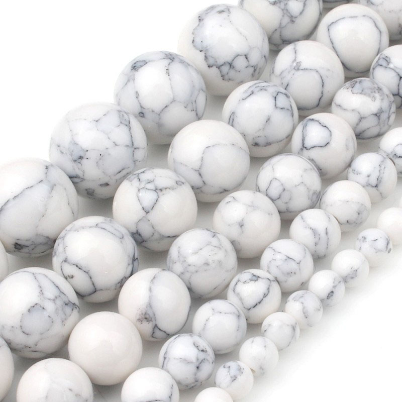 Howlite Beads