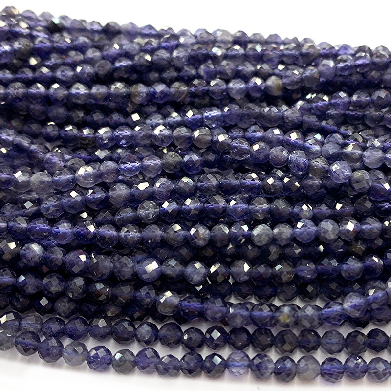 iolite beads