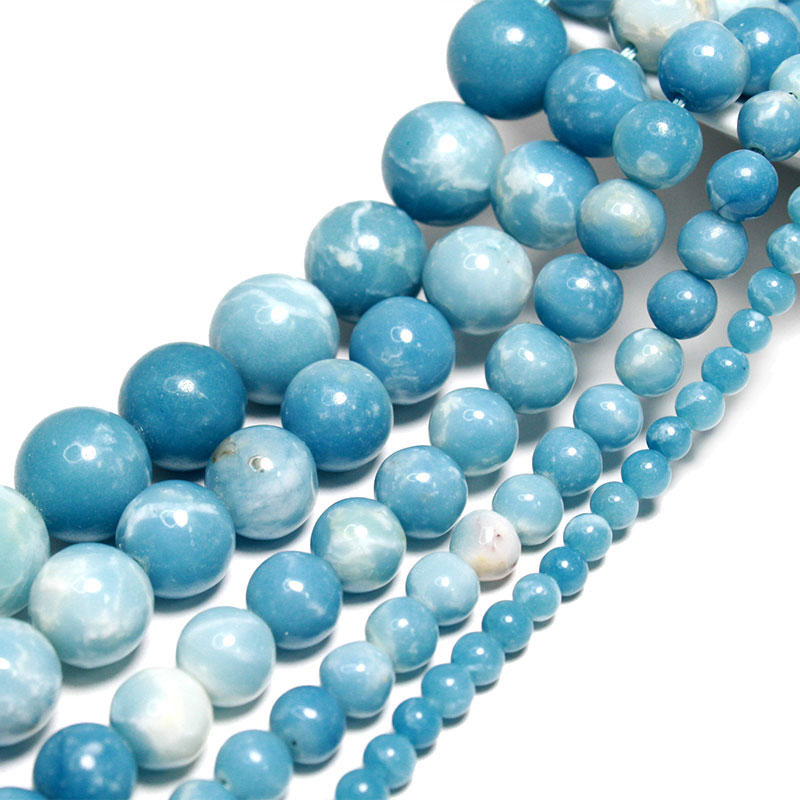 Larimar Beads