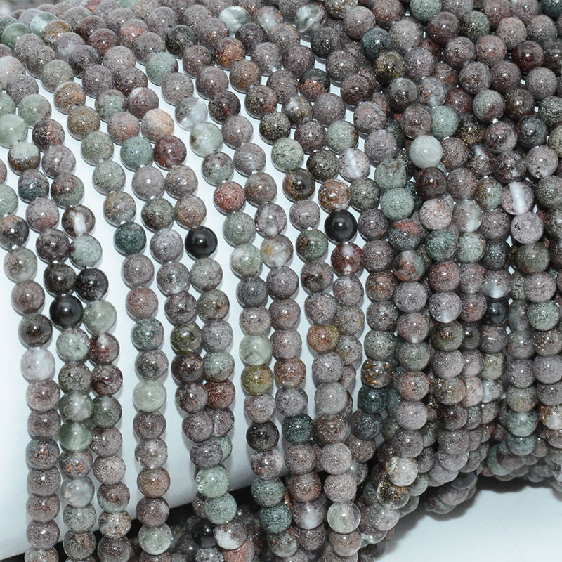 lodolite quartz beads
