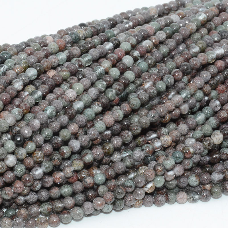 lodolite quartz beads