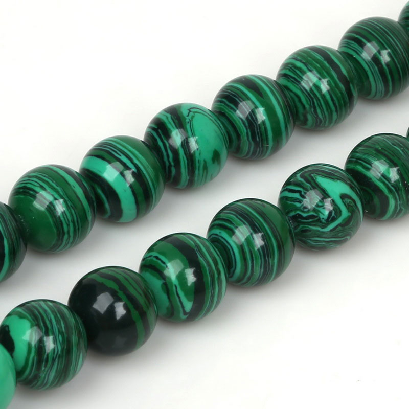 malachite beads