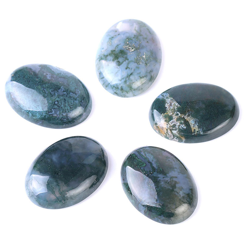 Moss Agate stone