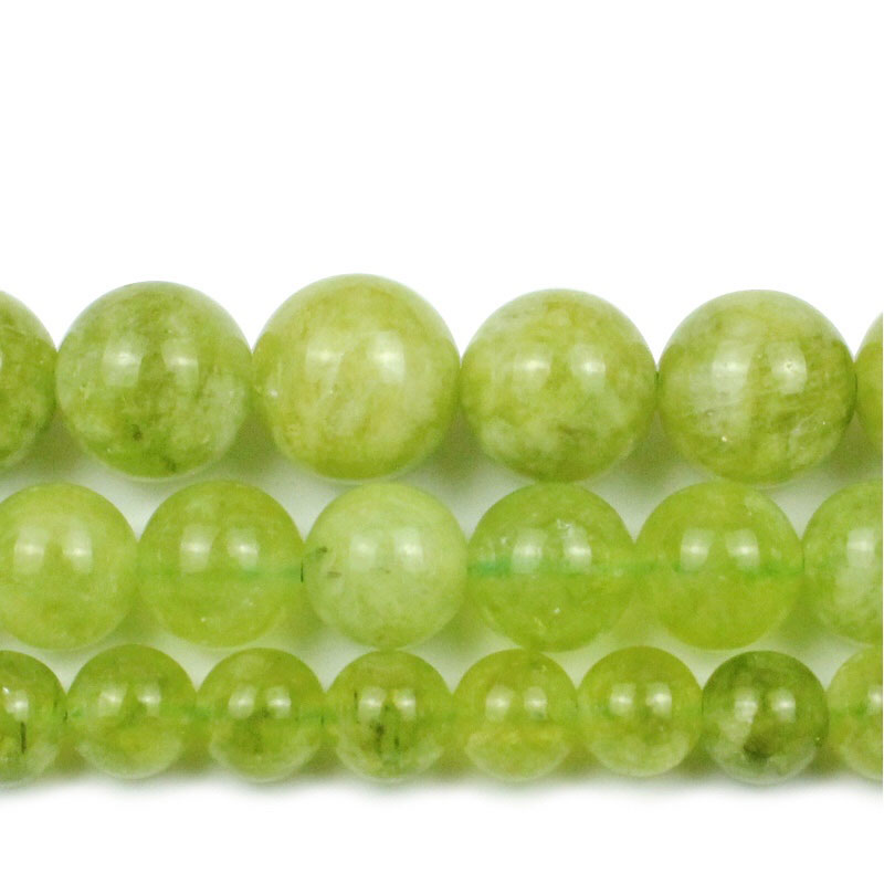 peridot beads