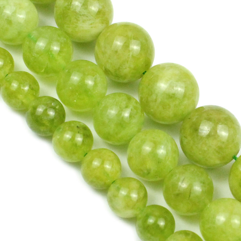 peridot beads