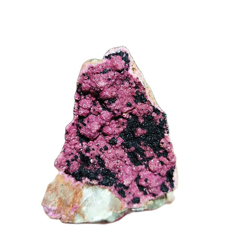 raw pink calcite