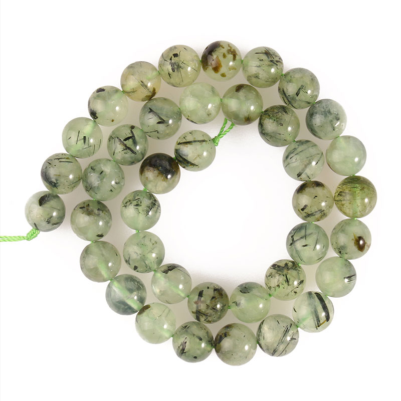 prehnite beads