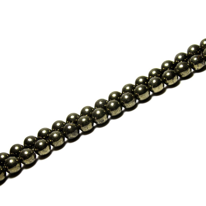 pyrite beads