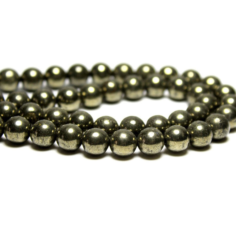 pyrite beads