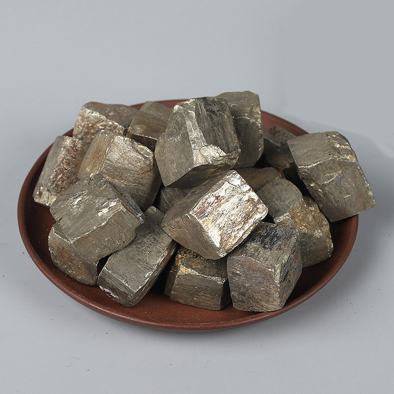 Raw pyrite