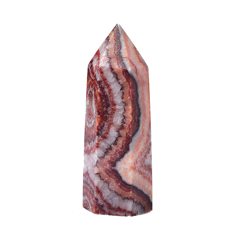 rhodochrosite wand