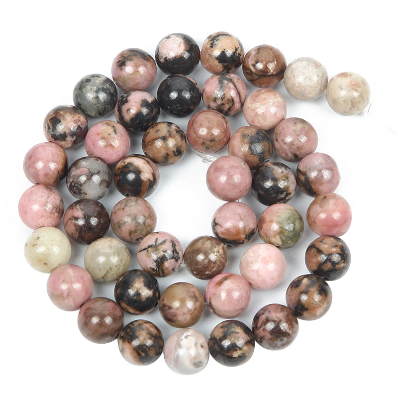 rhodochrosite beads