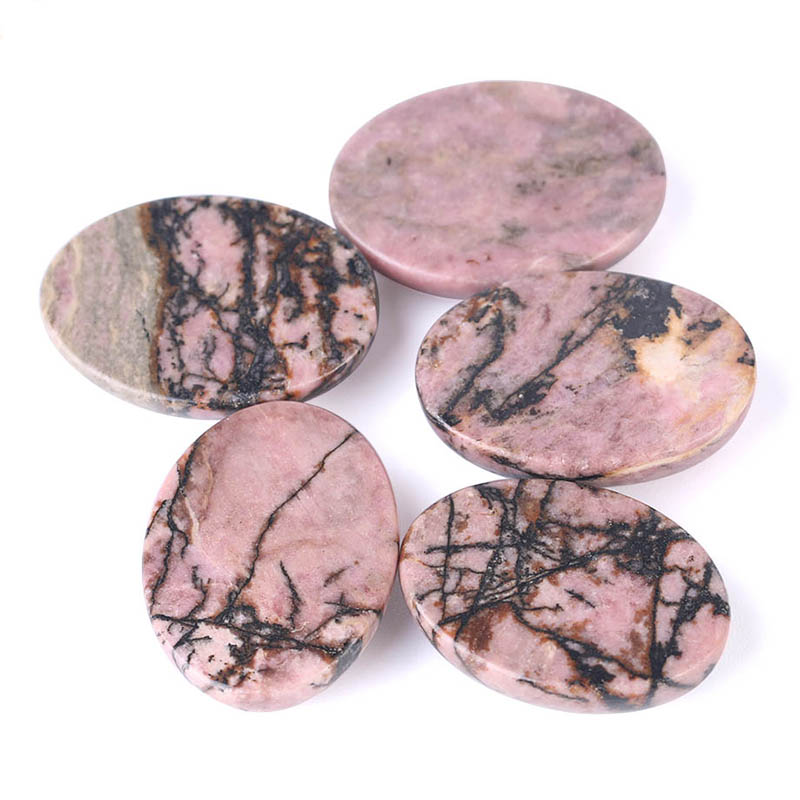 rhodonite oval